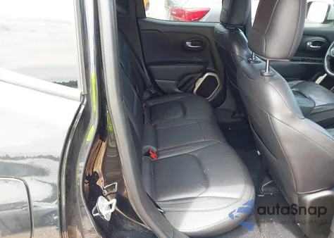 2017 Jeep Renegade Limited 4X4 from USA, damaged, VIN ZACCJBDB6HPE92122